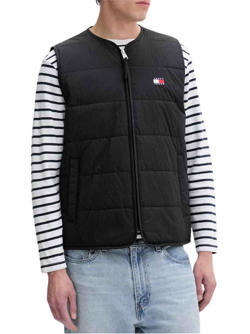 Gilet smanicato trapuntato Tommy Jeans | DM0DM23069PT2